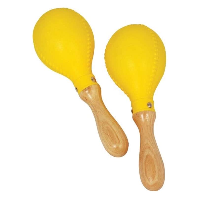 Tycoon TMP-Y Plastic Maracas image 1