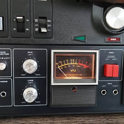AKAI  GX-260D Rare Vintage Reel to Reel Tape Recorder Serviced Warranty image 11