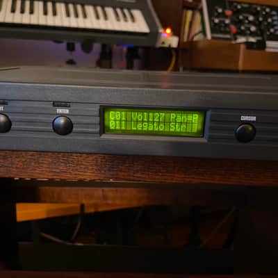 E-MU Systems Proteus/2 Rackmount 32-Voice Sampler Module 1990 - Black image 4