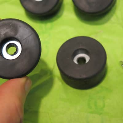 heavy duty rubber feet for amp cabinet speaker combo head boutique amplifier parts image 2