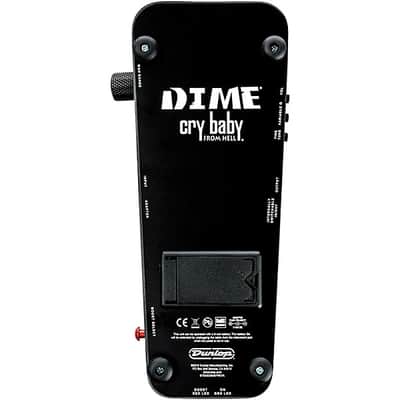 Dunlop   DB01B Dimebag Cry Baby from Hell Wah Effects Pedal (Wanna sound like Dimebag Darrel) image 5