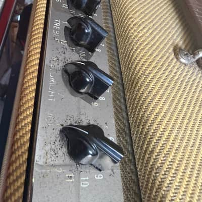 Tweed Fender Bassman 5F6-A 1960 image 7