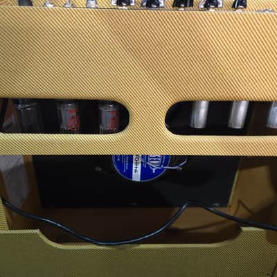 Victoria Trem D'Lux Tweed 1x12" Amp Combo - Local Pickup Only image 3