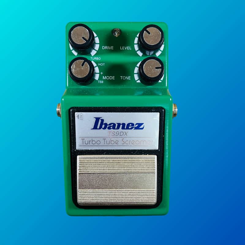 Ibanez TS9DX Turbo Tube Screamer 1998 - Present imagen 1