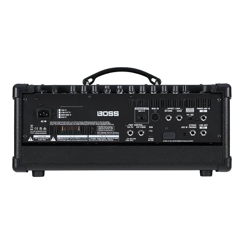 Boss Katana Head Gen 3 100-Watt Digital Modeling Guitar Amp Head image 2