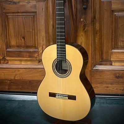 Manuel Contreras I Classical 1994 Brazilian and Sitka (Ex. Pepe Romero) image 9