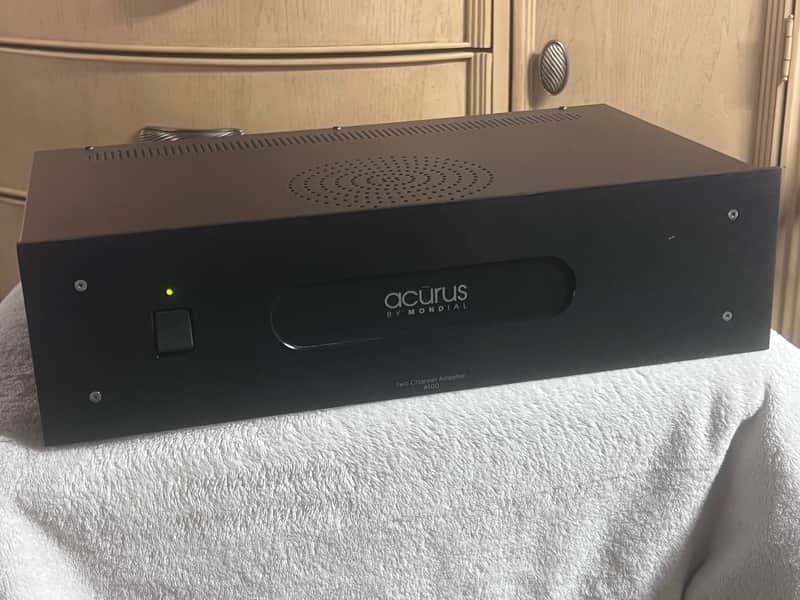 Acurus A100 Stereo Amplifier, 2-Channel, Made by Mondial - Fantastic -