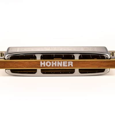 Hohner MS Series Blues Harp Pro Pack , 3 x Harmonicas, C, G & A Major - M5330 image 5