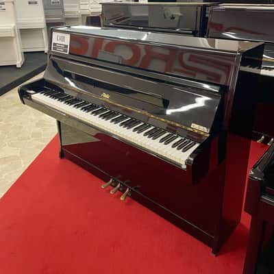ROSLER PIANOFORTE VERTICALE NERO LUCIDO image 1