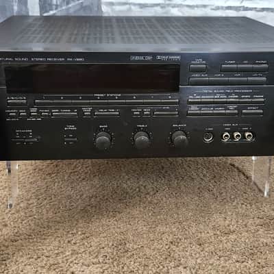 Yamaha Yamaha RX-V690 Audio Video Receiver (1993-95) 1993 - Black image 3
