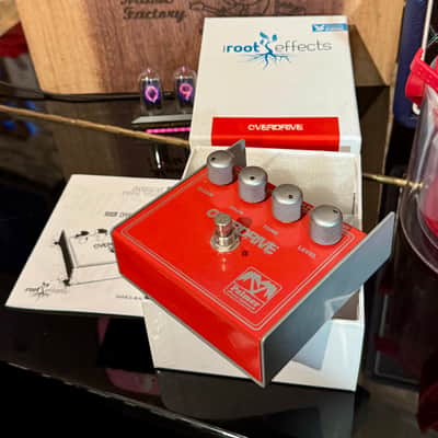 Palmer OVERDRIVE DISTORTION ( New Old Stock) - Red image 8