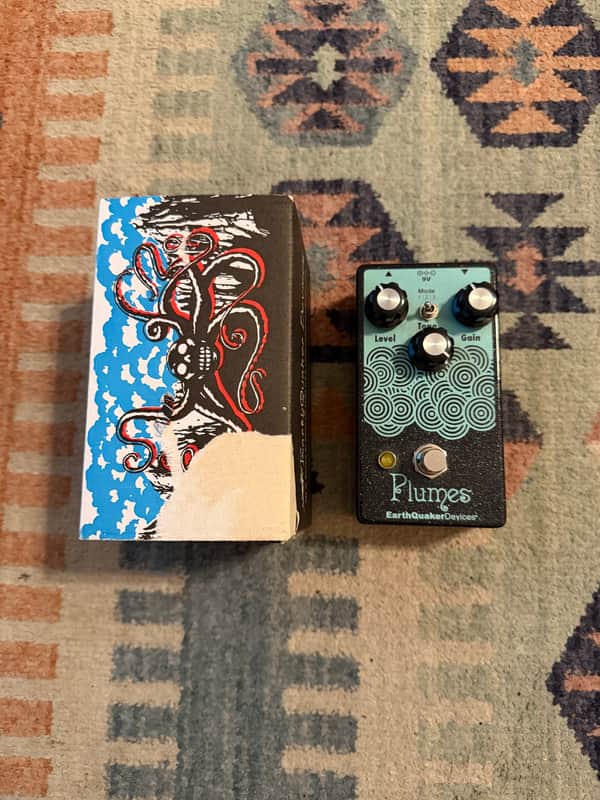 EarthQuaker Devices Plumes Small Signal Shredder 2019 - Present - Various image 1