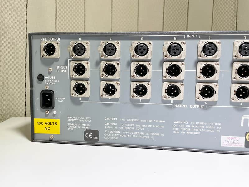 Midas XL88 8x8 Matrix Mixer Rare! | Reverb
