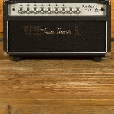 Two-Rock TS1 100 Watt Head - Silver Chassis & Silver Skirt Knobs image 2