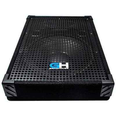 Seismic Audio GH12M - Pair of 12 Inch Passive Wedge Monitors - Floor or Stage 350 Watts RMS each - PA/DJ Stage, Studio, Live Sound Monitors image 10
