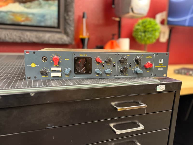 Chandler Limited Chandler Limited TG Microphone Cassette Channel Strip 2021 image 1