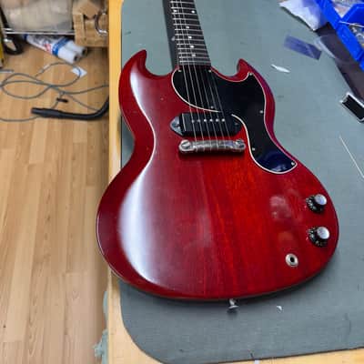 Gibson Les Paul Junior 1962 - Original - 5.6# - Faultless case image 1