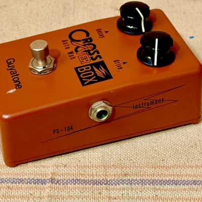 Guyatone PS-104 Cross Over Box Auto Wah ~1980 - Brown image 6