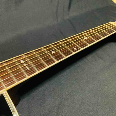 1980 Aria Dreadnought AD-80BS BS Acoustic Guitar Made in Japan