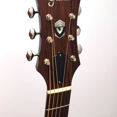 Guild CV-1C Contemporary Series F-40 Cutaway Acoustic-Electric Guitar - w/ Case image 11