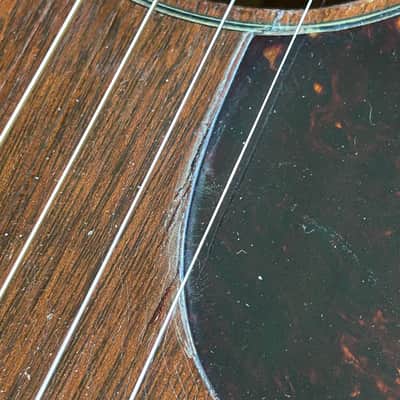 1957 Martin 00-17 Mahogany Acoustic Guitar w/ Chipboard Case image 4