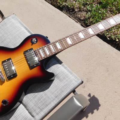 Gibson Les Paul Studio HP Electric Guitar 2016 Vintage Sunburst image 1