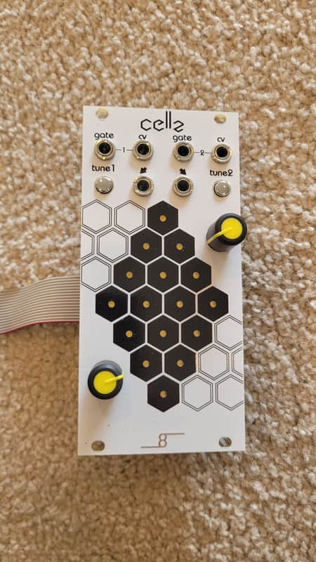 Cre8Audio Cellz Eurorack Synthesizer Module 2022 - Present - Silver image 1