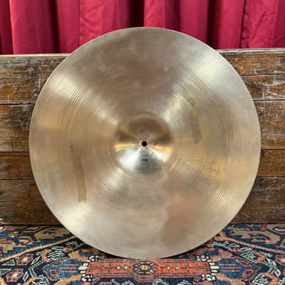 20" Zildjian A 1960s Ride Cymbal 2538g *Video Demo* image 5