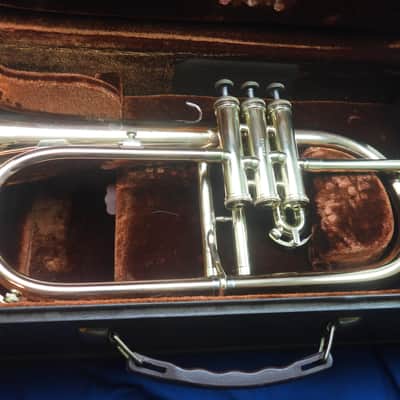 Olds L-12 Flugelhorn 1970 model Re-O-loy bell image 4