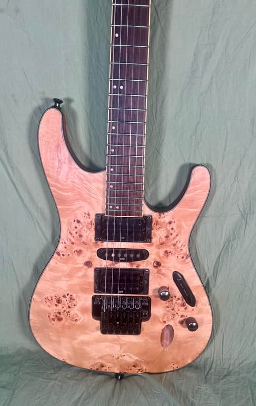 ギター Ibanez S770PB-NTF Natural Flat Ibanez S770PB Standard | Reverb