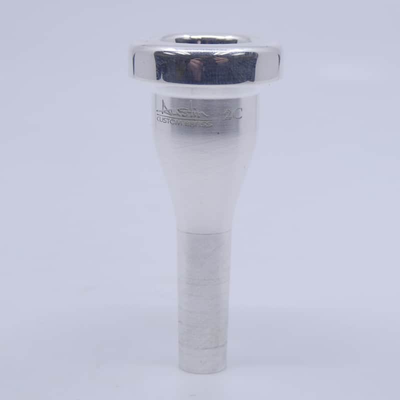 ACB 2C Cornet Mouthpiece - Silver image 1