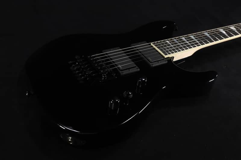 Jackson USA Select Dinky DK1 Ebony Fingerboard Gloss Black 495 image 1