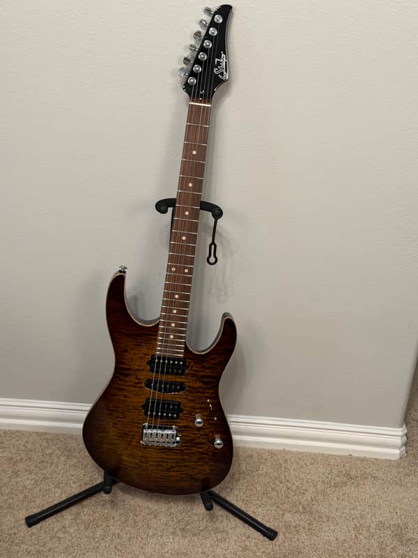 Suhr Modern Plus HSH with Pau Ferro Fretboard 2018 - Present - Bengal Burst image 1