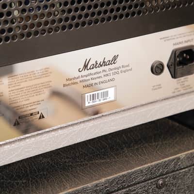 Marshall 2555X Silver Jubilee 100-Watt Valve Amplifier Head Pre-Owned image 9