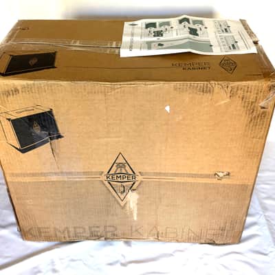 Kemper Amps Power Kabinet 200-Watt 1x12" Active Guitar Speaker Cabinet 2021 - Present Green image 8