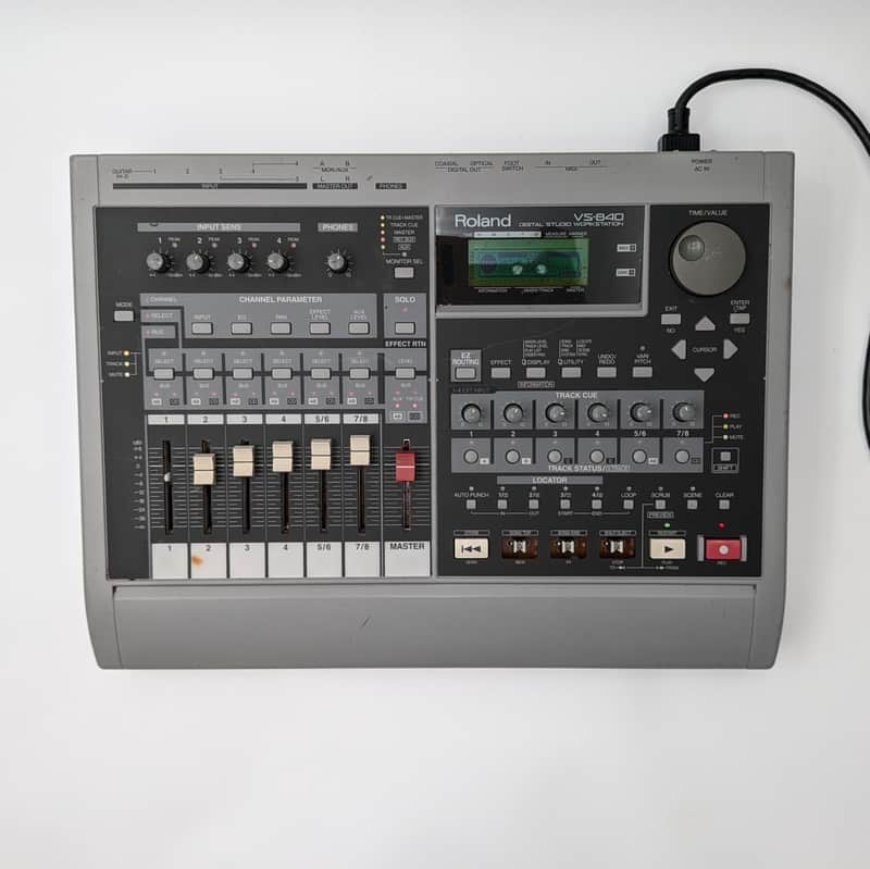 Roland VS-840 Digital Studio Workstation | Reverb