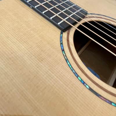 K Yairi KY FYM94 OV/SPR(14 fret folk) Masterworks (2024) 61540, Ovankol /Spruce, Hiscox case. Handmade in Japan. image 8