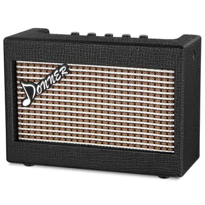 3 Watt Electric Mini Guitar Amplifier Desktop Guitar AMP Portable and Compact image 1