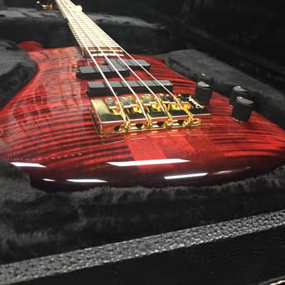 Spector NS 2 - USA (40TH ANNIVERSARY) 2016 - BLACK CHERRY GLOSS image 6