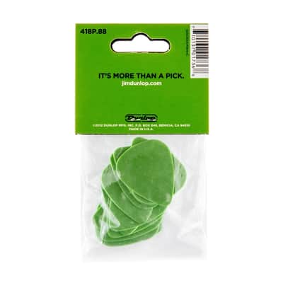 Dunlop 418P Tortex Standard Green .88 image 2