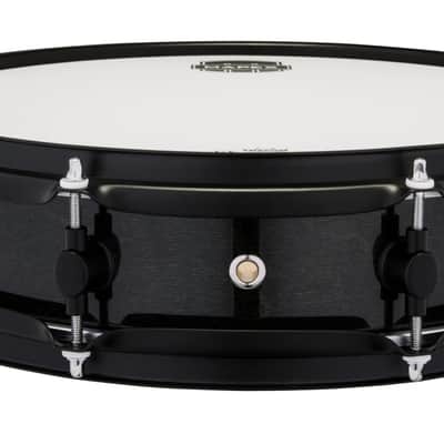 Mapex MPX Maple/Poplar Piccolo Snare Drum - 3.5 x 14-inch - Black with Black Hardware image 2