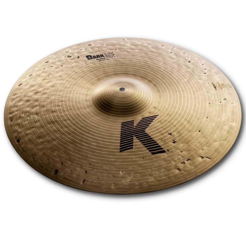Zildjian 22" K Dark Medium Ride - Traditional - NEW image 1