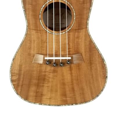 Sun Star Solid Acacia Concert Ukulele image 2