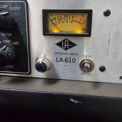 Universal Audio LA-610 Tube Channel Strip 2000s - Gray / Black image 2