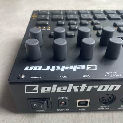 Elektron Digitakt 2017 - 2024 - Black image 4
