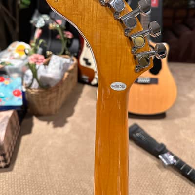 RARE! Fernandes Zo-3 Nomad ArtRock Series Eric Clapton  Domino -SUNSHINE LOVE inspired Electric Guitar image 11