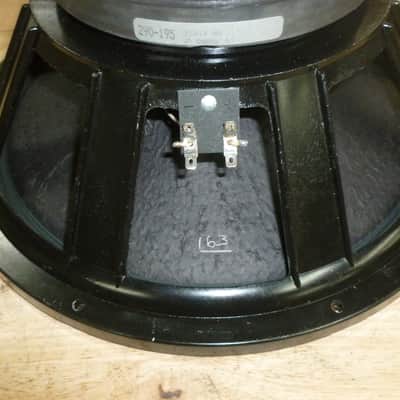 Eminence 15" Bass Speaker 8 ohms image 2
