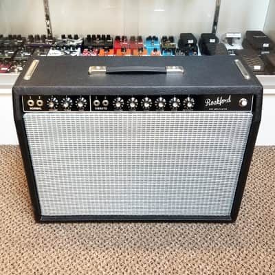 used Hime Amplification Rockford 1x12" Combo, Excellent Condition with Footswitch! image 1