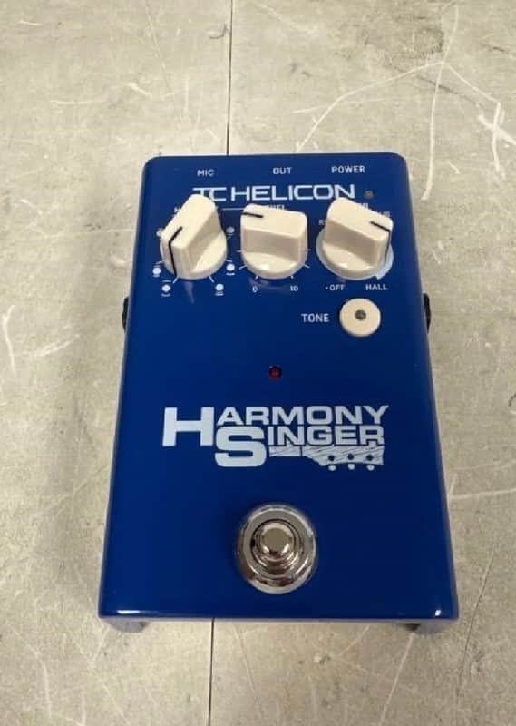 TC Helicon Harmony Singer 2013 - 2016 - Blue image 1