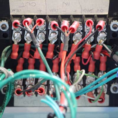 Neve 33122a microphone preamp pair with Marinair T1801 output transformers image 5